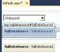 Sql data source
